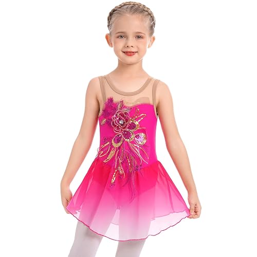 Kids Girls Candy Cane Dress Christmas Cami Dance Tutu Skirt Sparkle Bodysuit