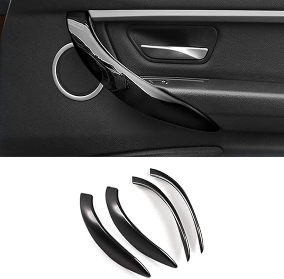 LUVCARPB Car Interior Door Panel Decoration Cover Trim, Fit for BMW 3 4 Serises F30