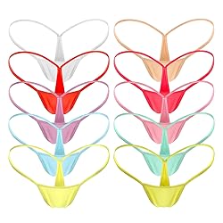 HEROPIE G-string Thongs for Women Seamless Thong