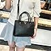 Clearance!Women Shoulder Bags,Todaies Woman Crossbody Bags PU Leather Handbag Alligator Pattern Shoulder Bag 2018 (25cm(L)12cm(W)20cm(H), Black)