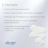 La Mer Time Control Eye Cream 15ml Unscented Firming Wrinkle Reduction Jojoba view 4