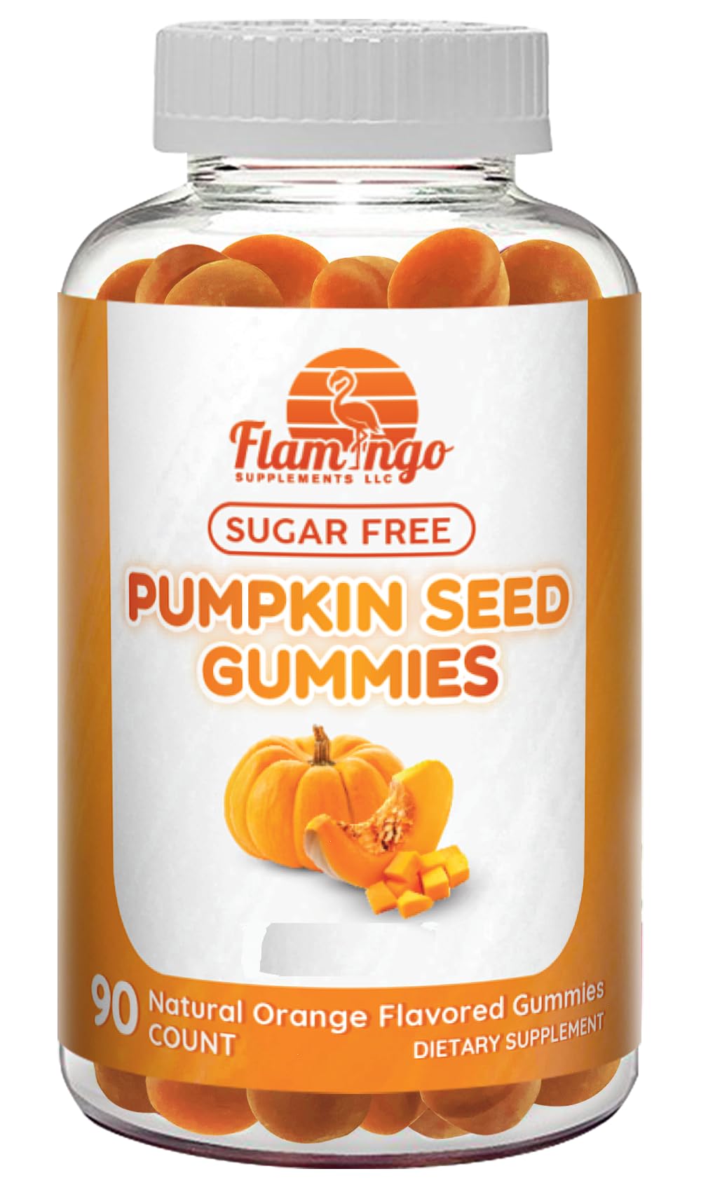 Sugar Free Pumpkin Seed Gummies