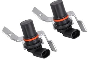 YYCKE 2PCS 4L80E Input and Output Speed Sensors 2-Piece Set 1991-up Compatible with GM