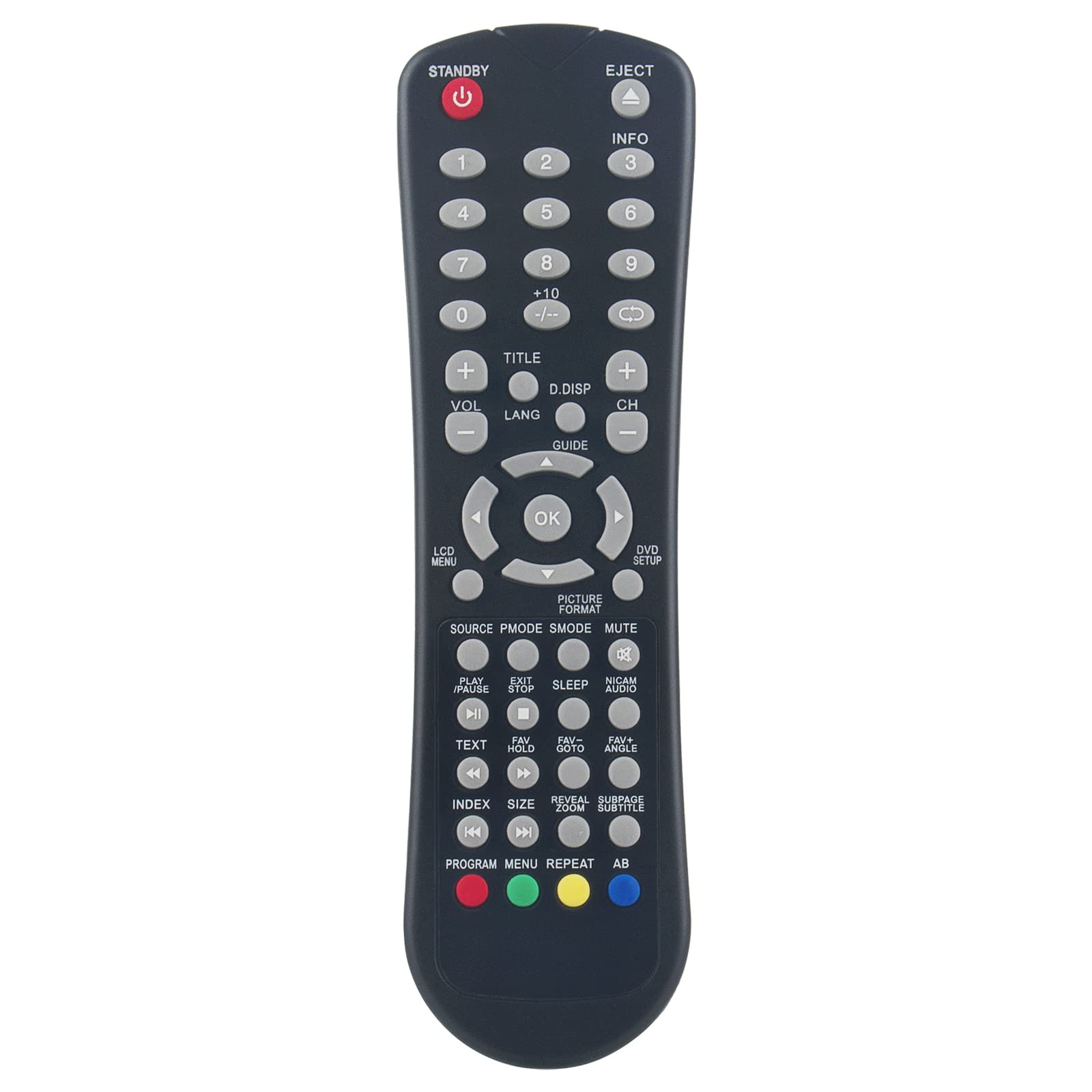 CN42BAIR Replacement Remote Control fit for BAIRD TV CN42BAIR