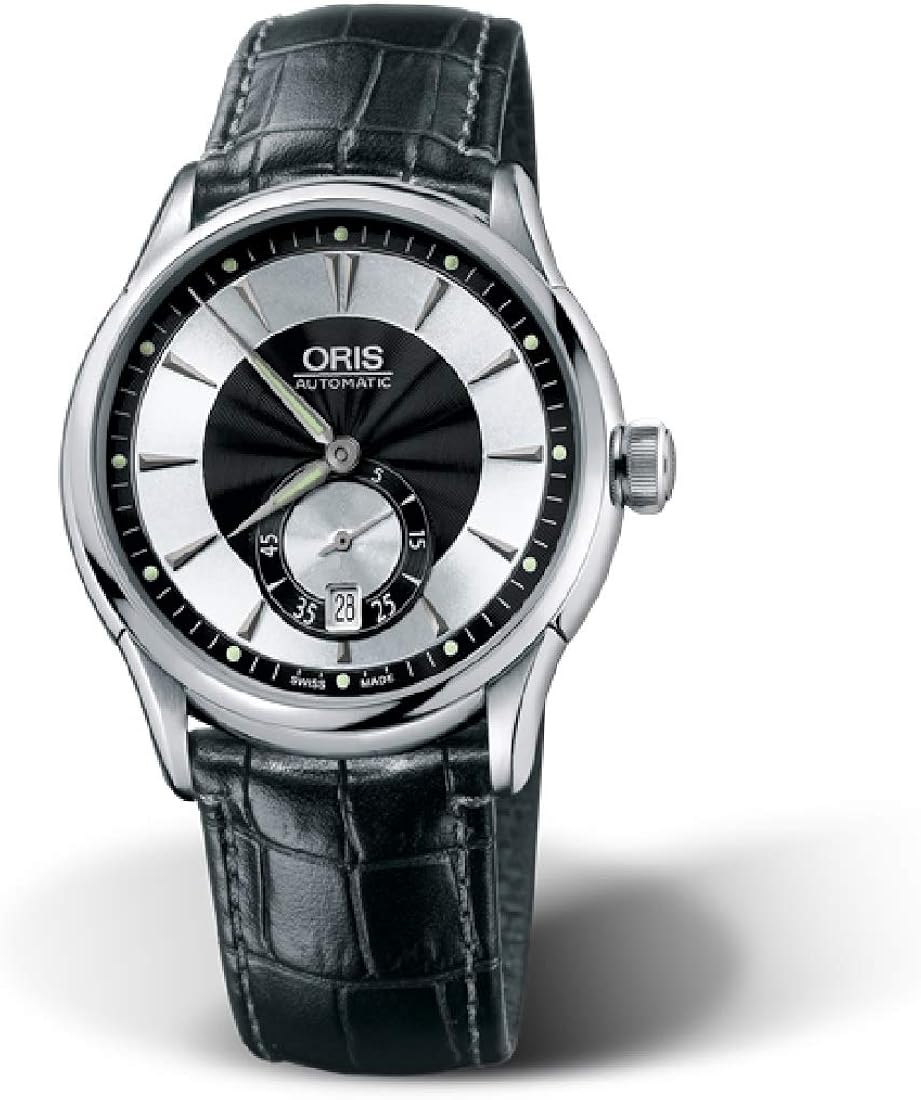oris artelier small second date