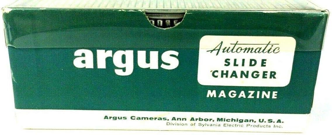 Argus Automatic Slide Changer Magazine