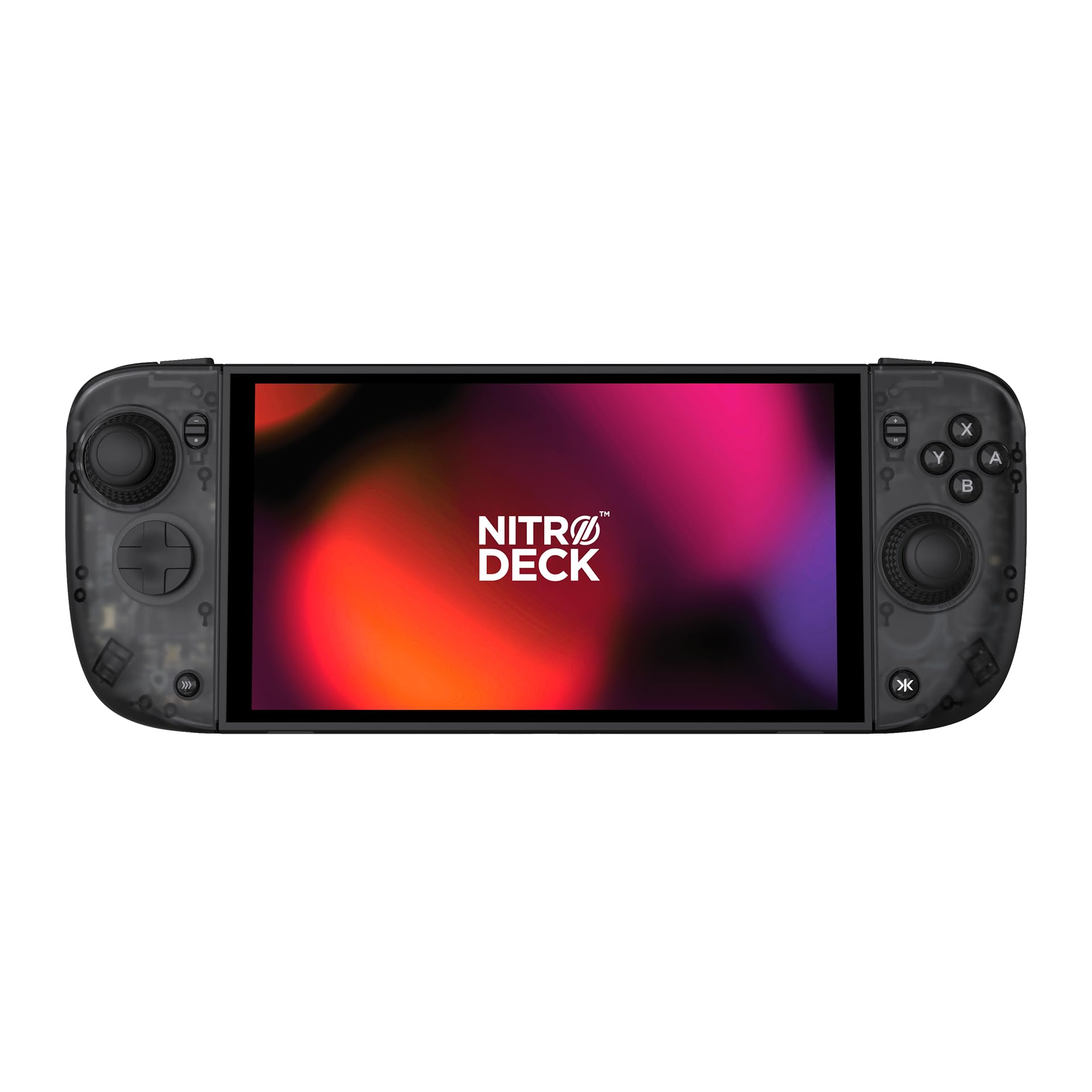 CRKD Nitro Deck 2 for Nintendo Switch 2 Smoke Black Edition