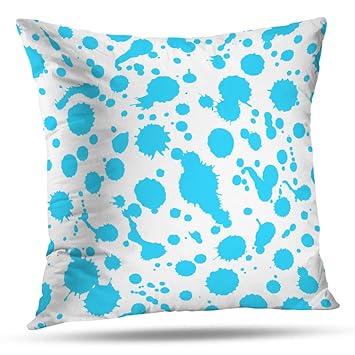 Amazon Com Pakaku Decorative Throw Pillow Covers Watercolor