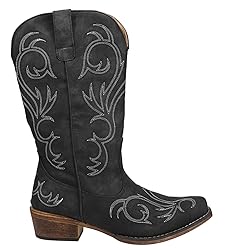 ROPER Womens Riley Round Toe Casual Boots Mid Calf