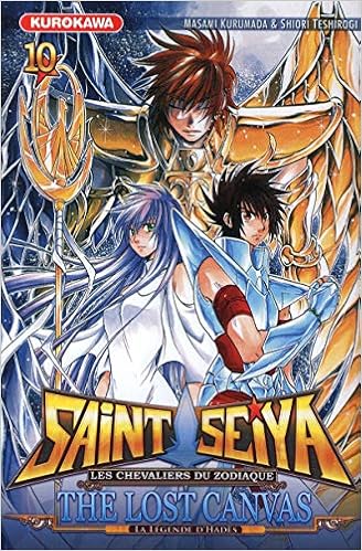 Amazon Fr Saint Seiya Les Chevaliers Du Zodiaque The Lost Canvas La Legende D Hades Tome 10 10 Teshirogi Shiori Kurumada Masami Giner Pierre Livres