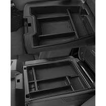 Texas Saddlebags Clutter Catcher - Console Centrale Universale Per Auto - Nero - Portabevande, PortaCD, Vano Portaoggetti - 3