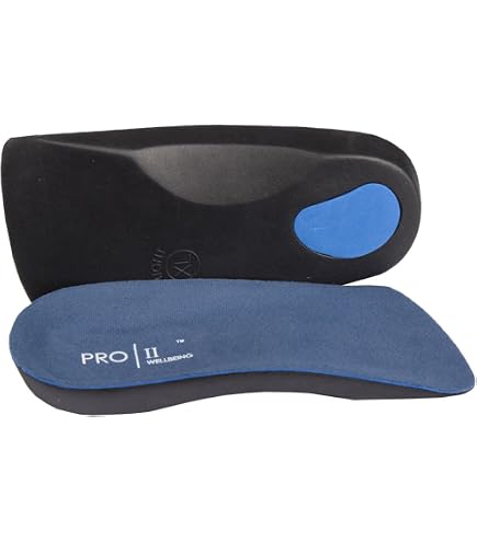 PRO 11 WELLBEING SPORTS COMFORT ORTHOTIC INSOLES - Pro II Wellbeing