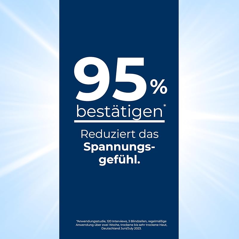 UreaRepair 5% Urea Sanftes Duschgel 400 ml, feuchtigkeitsspendendes Shower Gel reinigt und peelt trockene Haut, reinigende Hautpflege für Gesicht und Körper mit Urea und Panthenol