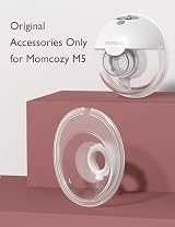 Momcozy 24mm Double-Sealed Flange for M5 Breast Pump Replacement Accessory view 6