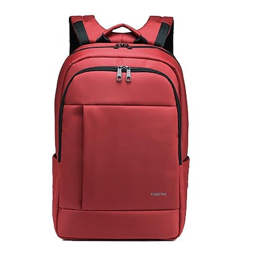 title=Tigernu unico impermeabile resistente anti-furto Zip'Laptop zaino scuola