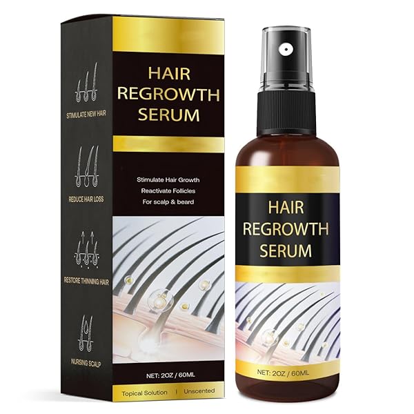 HAIR GROWTH OIL SPRAY: HAIR GROWTH SERUM SPRAY...