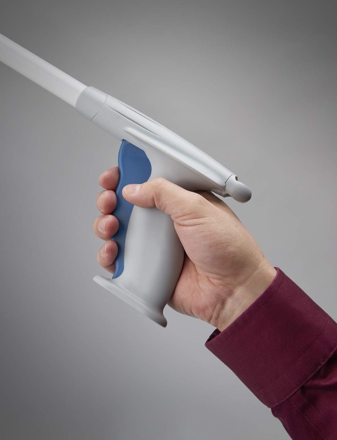 Unger Grabber Plus Reacher Lightweight Multi-Purpose Tool with Ergonomic Trigger Grip, 360 Degree Rotating Head, and Magnetic Tip, 32": Home & Kitchen