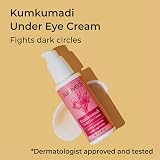 Auravedic Kumkumadi Under Eye Cream Dark Circles Fine Lines Women Men 50ml view 2