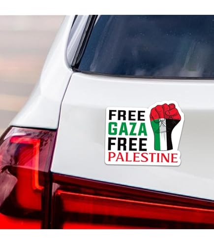 Adesivo Palestina Window Décor Decals, Stickers & Vinyl Art FREE ...
