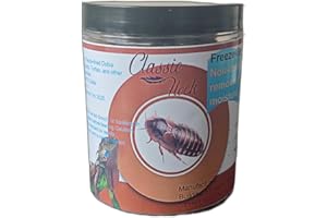 Classic Flock 2oz Freeze-Dried Dubia - High Protein Reptile & Amphibian Food