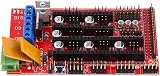 Walfront RAMPS 1.4 Controller Mega 2560 Board 5x A4988 Drivers + Heat Sinks view 4