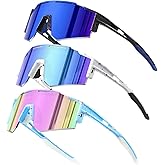 DioKiw Polarized Kids Sunglasses Youth Softball Cycling Sports Sun Glasses Boys Girls UV400 Protection Goggles