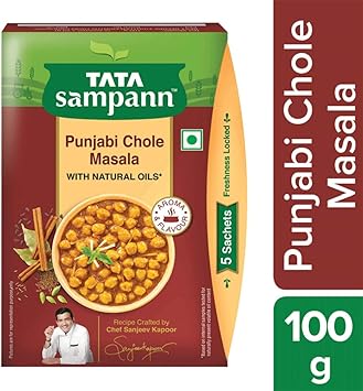 Tata Sampann Punjabi Chhole Masala, 100g