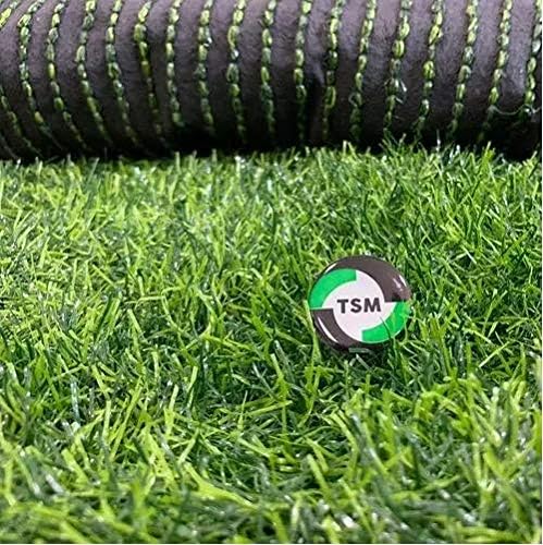 tsm pasto sintetico artificial para jardin 30 mm landscaping 2 x 0 5 0 5
