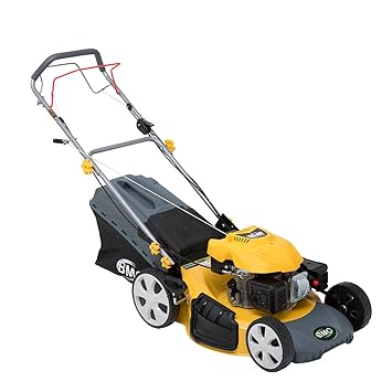 Cortacésped autopropulsado Sprinter de la marca BMC de 530 mm, 5,32