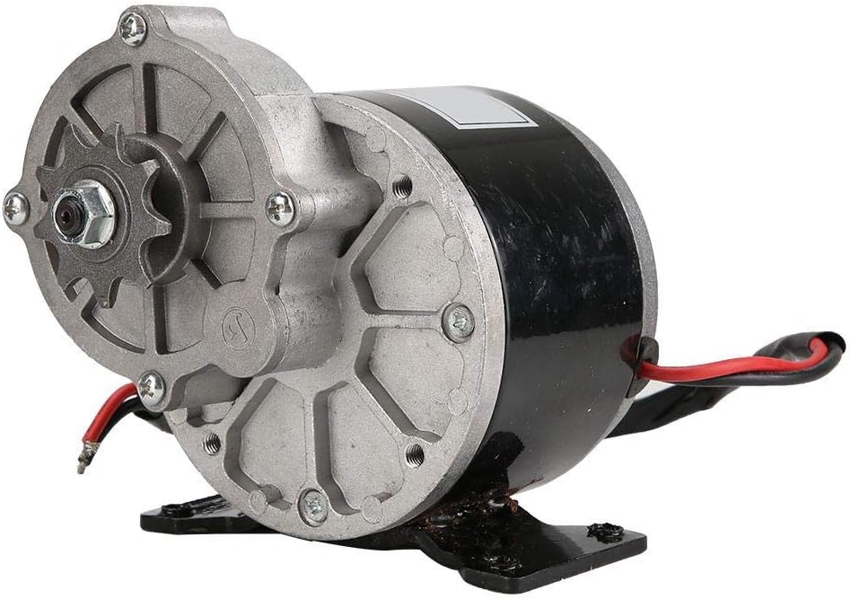 Alomejor 12v 250w Scooter De Bicicleta Eléctrica DC Motores Cepillados con Piñón De 9 Dientes