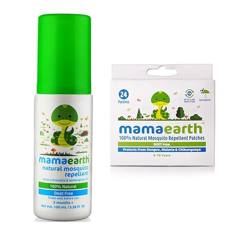 mamaearth natural mosquito repellent for babies