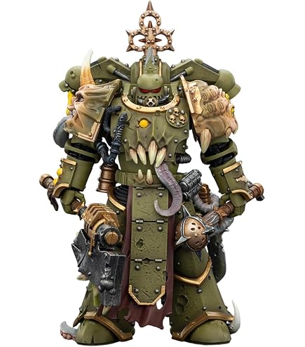 Amazon.com: JOYTOY Warhammer 40K Death Guard 1/18 Action Figures