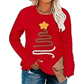 RITERA Plus Size Womens Tops Cable Knit Sweaters Casual Long Sleeve Lightweight Pullover Sweater Tops XL-5XL