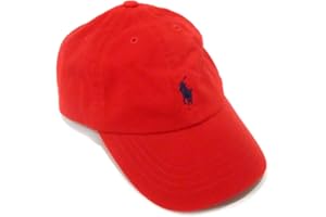 POLO RALPH LAUREN Boys' Cotton Chino Baseball Cap (Little Big Kid)