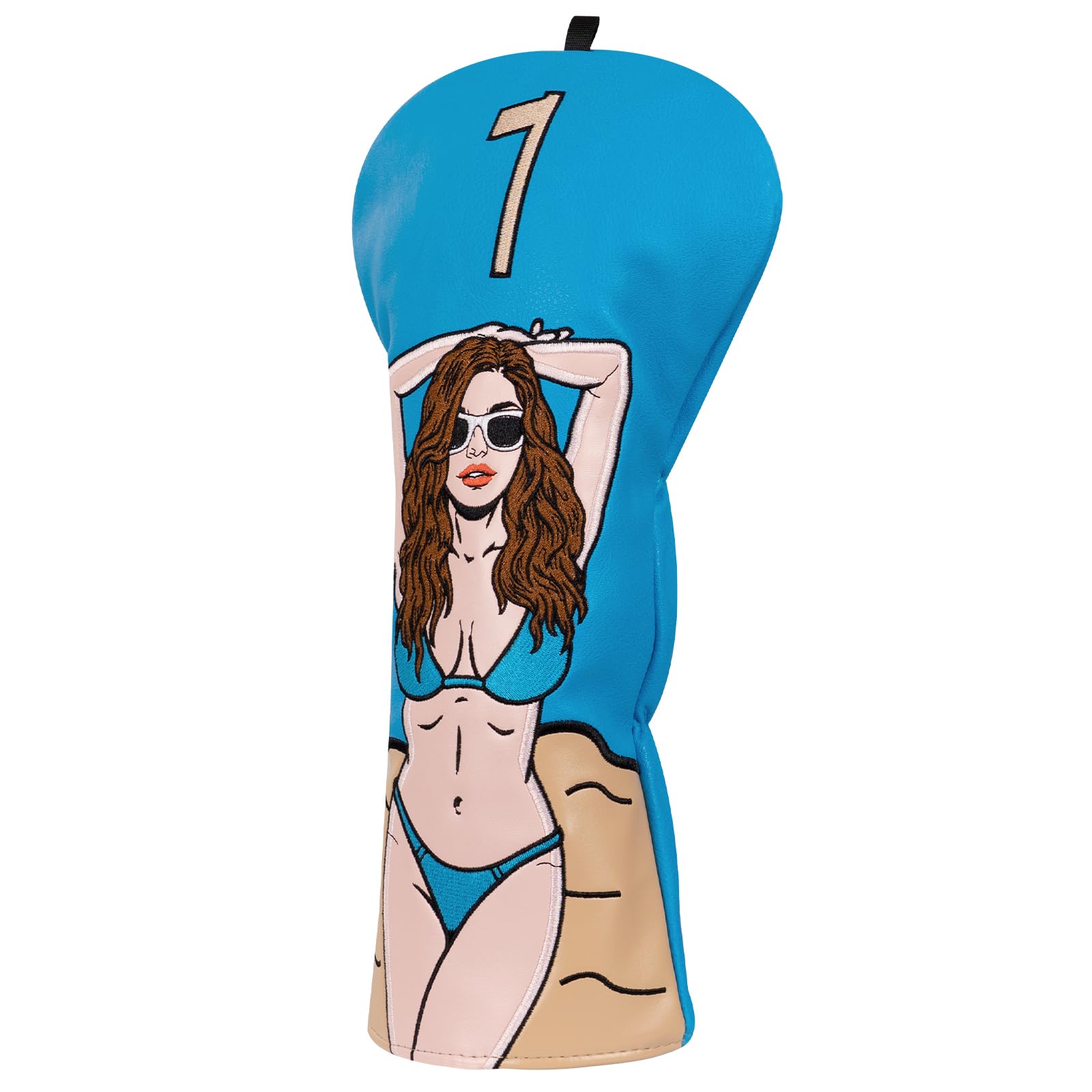 Craftsman Golf Bikini Beauty Driver Headcover Fits up to 460cc Head