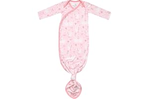 Copper Pearl, Patterns, Newborn Knotted Gown