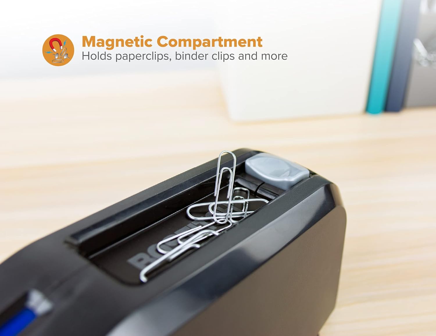 Bostitch Office Impulse 30 Sheet Electric Stapler Value Pack - Heavy Duty, No-Jam with Trusted Warranty Guaranteed by Bostitch, Black (02638) : Desk Staplers : Office Products