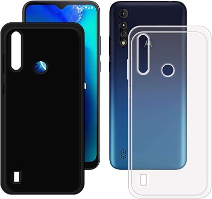 Amazon Com Yzkj 2 Pack Case For Motorola Moto G8 Power Lite Shock Absorption Light But Durable Soft Gel Transparent Black Tpu Silicone Protection Case Cover For Motorola Moto G8 Power Lite 6 5 Mp3