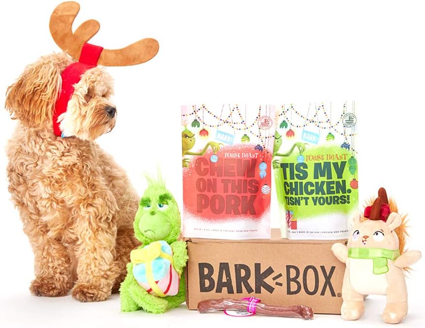 barkbox plush toys