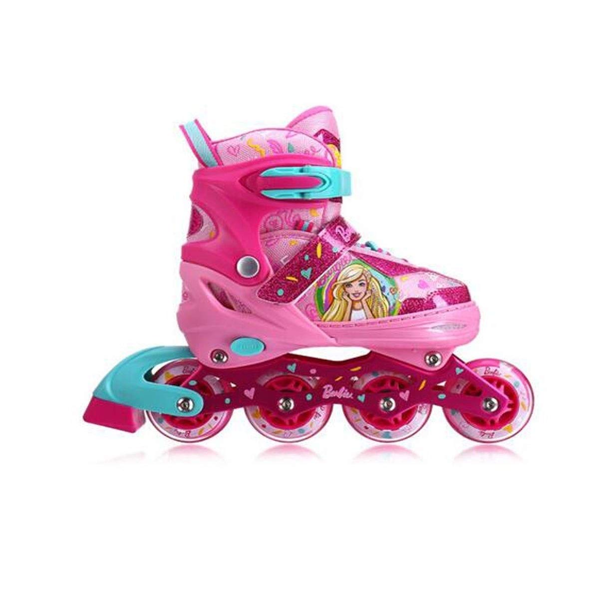 PENGHU SDSF Skates, Full Set of Skates for Men and Women, Four-Speed Adjustable Full Flash Wheel Rol