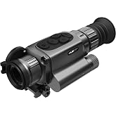 VUE Sirius 256-19 Thermal Scope High Resolution Thermal Imaging Rifle Scope for Hunting with 256x192 Sensor, 1000 Yards Detection Range and 3.0X Base Magnification, RAV