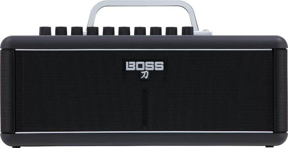 Ampli Guitare Sans Fil Katana Air Boss, Une Technologie De Guitare Sans Fil Développée Par Boss Pour Improviser Et Travailler Sans S'Embarrasser De Câbles