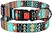 CollarDirect Nylon Dog Collar with Buckle Tribal Pattern Puppy Adjustable Collars for Dogs Small Medium Large (Pattern 2, Neck Fit 14″-18″)thumb 2
