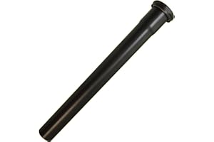 Westbrass A421-12 1-1/4" x 12" Slip Joint Extension Tube, Oil Rubbed Bronze