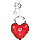 Hallmark Keepsake Christmas Ornament 2022, Our Anniversary Lock and Key, Metal