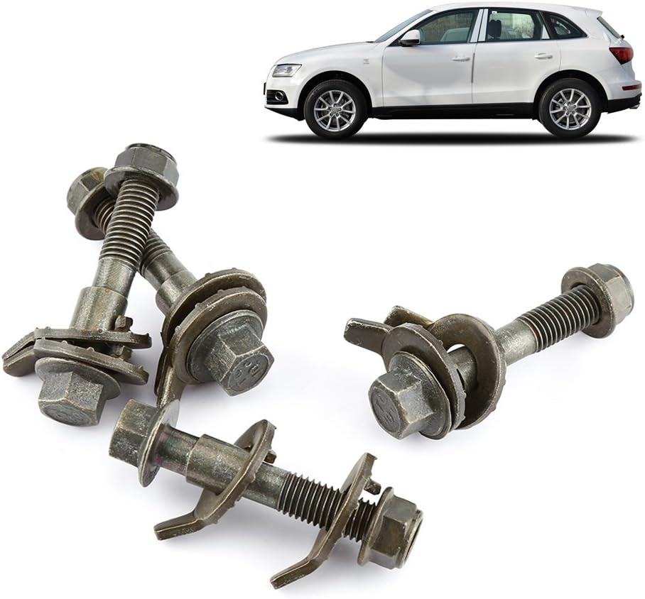 Cam Bolt Alignment Kit 14mm Vehicles Steel Four Wheel Alignment 4pcs + 2010 soul alignment camber kit, popular, normal - Image 4