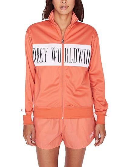 obey covert sherpa jacket