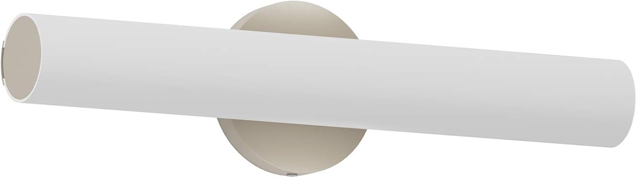 Getinlight Vanity Light Bar Led Bathroom Light Fixture Brushed Nickel Dimmable Wall Light Fixtures Glass Shade 18 Inch 16w 3000k Soft White Etl Listed Damp Location Rated In 0402 1 Sn 30 Amazon Com