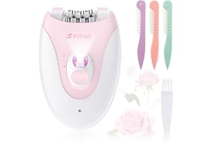 BUBBACARE Epilator, Epilator for Women, 2 Speed Setting of Facial Epilator, Smooth Glide Epilator for Women Face Epilator, Facial Hair Removal Epilator Hair Remover for Women Face Legs Bikini Area Arms Legs
