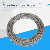 Garosa 304 Stainless Steel Wire Rope 20m, 2/2.5/3mm Trolling Cable view 5